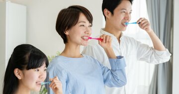 1日3回歯磨きをしている人は糖尿病リスクが低い