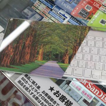 Apple Wireless Keyboardにピッタリハマるアクリルキートップカバー