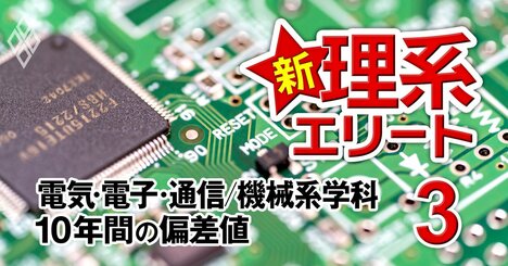 北海道大・熊本大に新潮流「半導体系と情報系の二股ルート」のおトク度【工学系199学科10年間の偏差値付き】