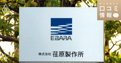 荏原製作所の50代前半・LE4級の年収は？【1万件の口コミ情報データ】