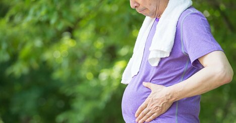 「お腹ぽっこり」が引き起こす「命に関わる」健康リスクとは【成人2245人のMRI画像を解析】