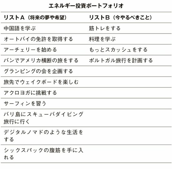 図1　エネルギー投資ポートフォリオ