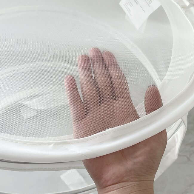 「3つ購入しました」イケアの“小さく畳める洗濯カゴ”大容量で使いやすい！「丈夫なので何年も使えます」「家族4人の洗濯物も入ります」