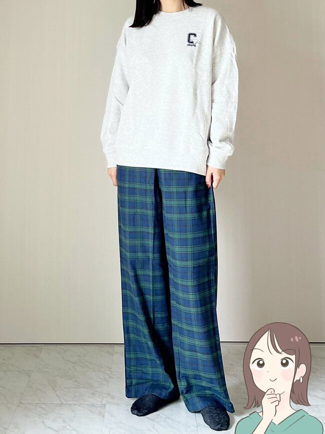 かわいすぎて全種類ほしい…！ユニクロ×サンリオの「ゆったりルームウェア」お出かけコーデにも使えて優秀です！