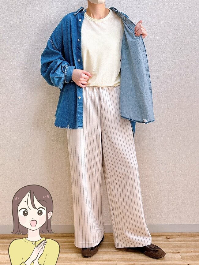 すぽんと着るだけでオシャレ！無印良品の「透け感トップス」使い勝手バツグンで全色ほしくなる！