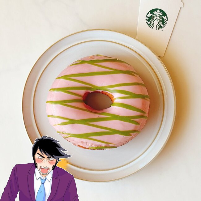 「パクパク食べれちゃう」「完成度高い」スタバの“ふんわりスイーツ”美味すぎてホッペ落ちそう！「かわいいし好きな味だあ」