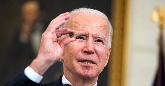 写真:ジョー・バイデン米大統領