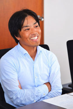 ライオン ヘルス&ホームケア事業本部 ファブリックケア事業部 石橋朋彦さん
