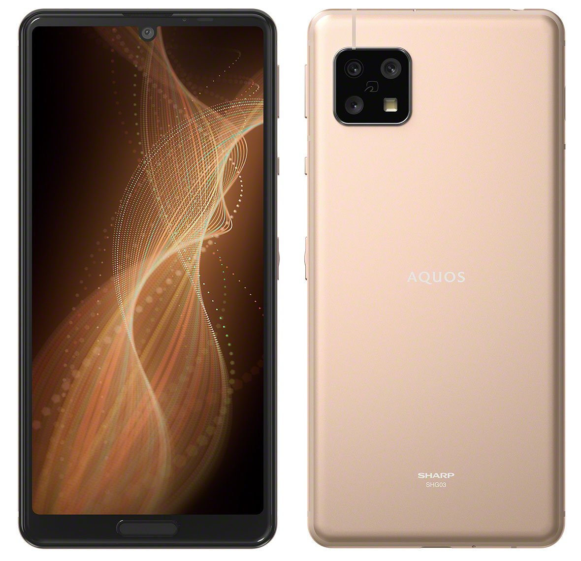 AQUOS sense」の5G版がauから来春発売 auスマホは今後全機種5G対応に