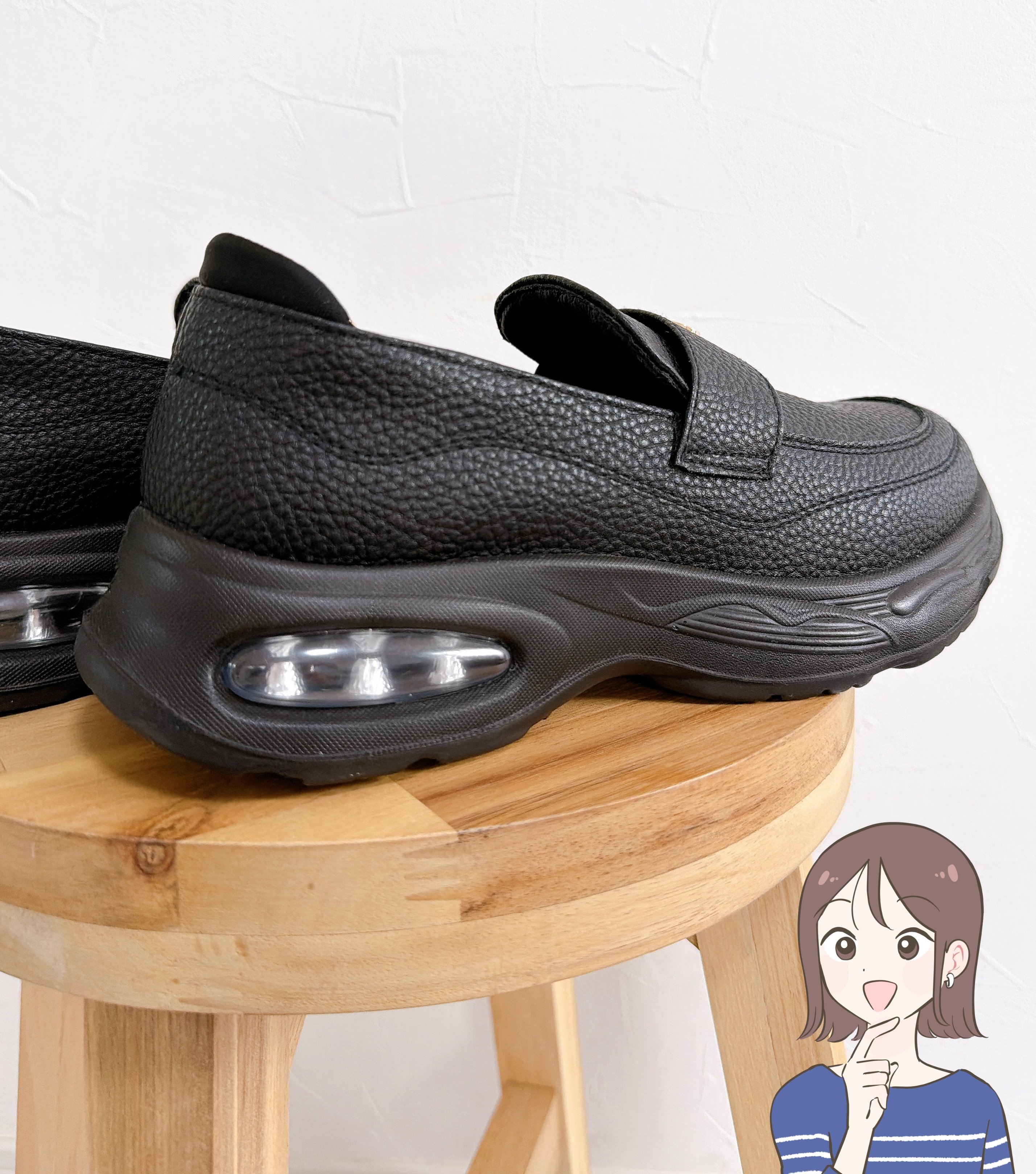 「何この安さ！」「とっても素敵」しまむらで“話題のトレンド靴”が買えるの嬉しすぎる…！軽くて履き心地のよさに感動しちゃった！《購入レビュー》