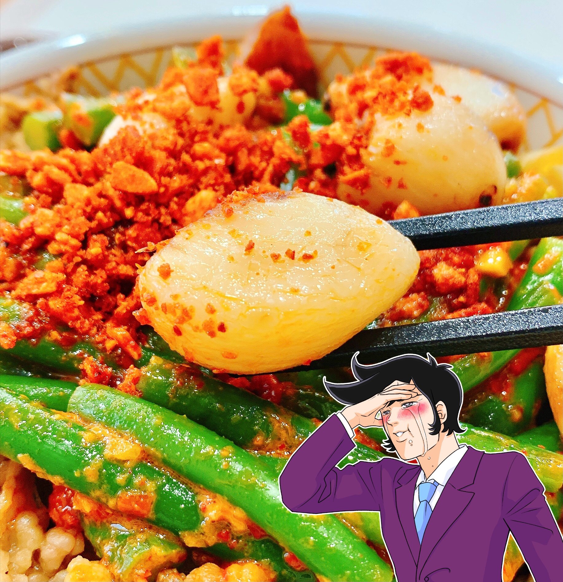 「もう5回くらい食べてる」すき家の“やけくそメニュー”美味しすぎてライス追加注文した！「クソ美味い」「好きすぎる」《実食レビュー》