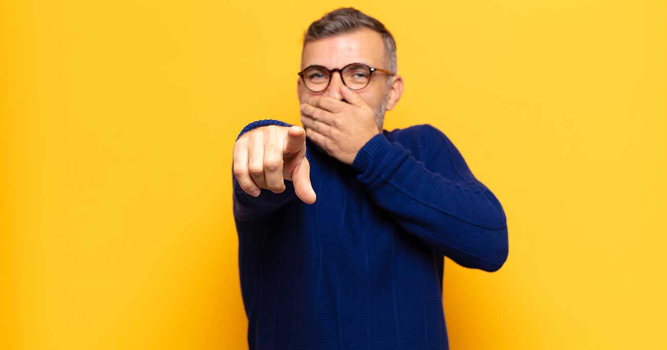 イジられたとき、「二流」は全力で否定する。では「一流」は?