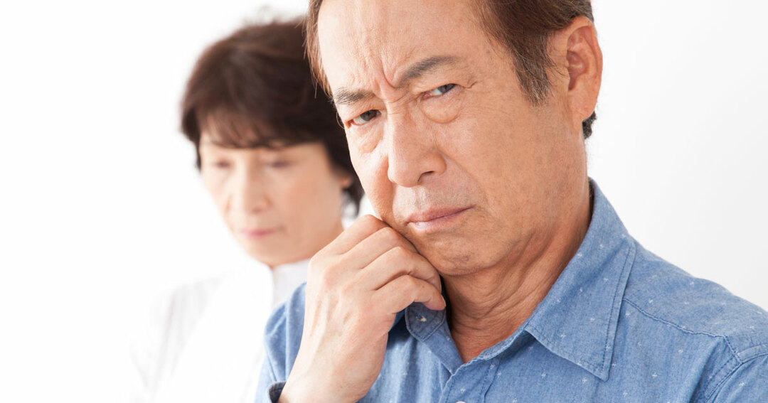 老後資金が急減した夫婦の危機
