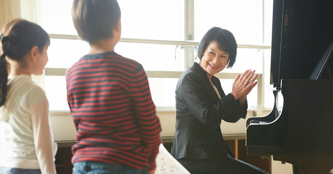 褒める授業