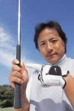 アプローチは右手の親指をクラブの真上に置く 金谷多一郎golf 熱血 セオリー演習 ダイヤモンド オンライン