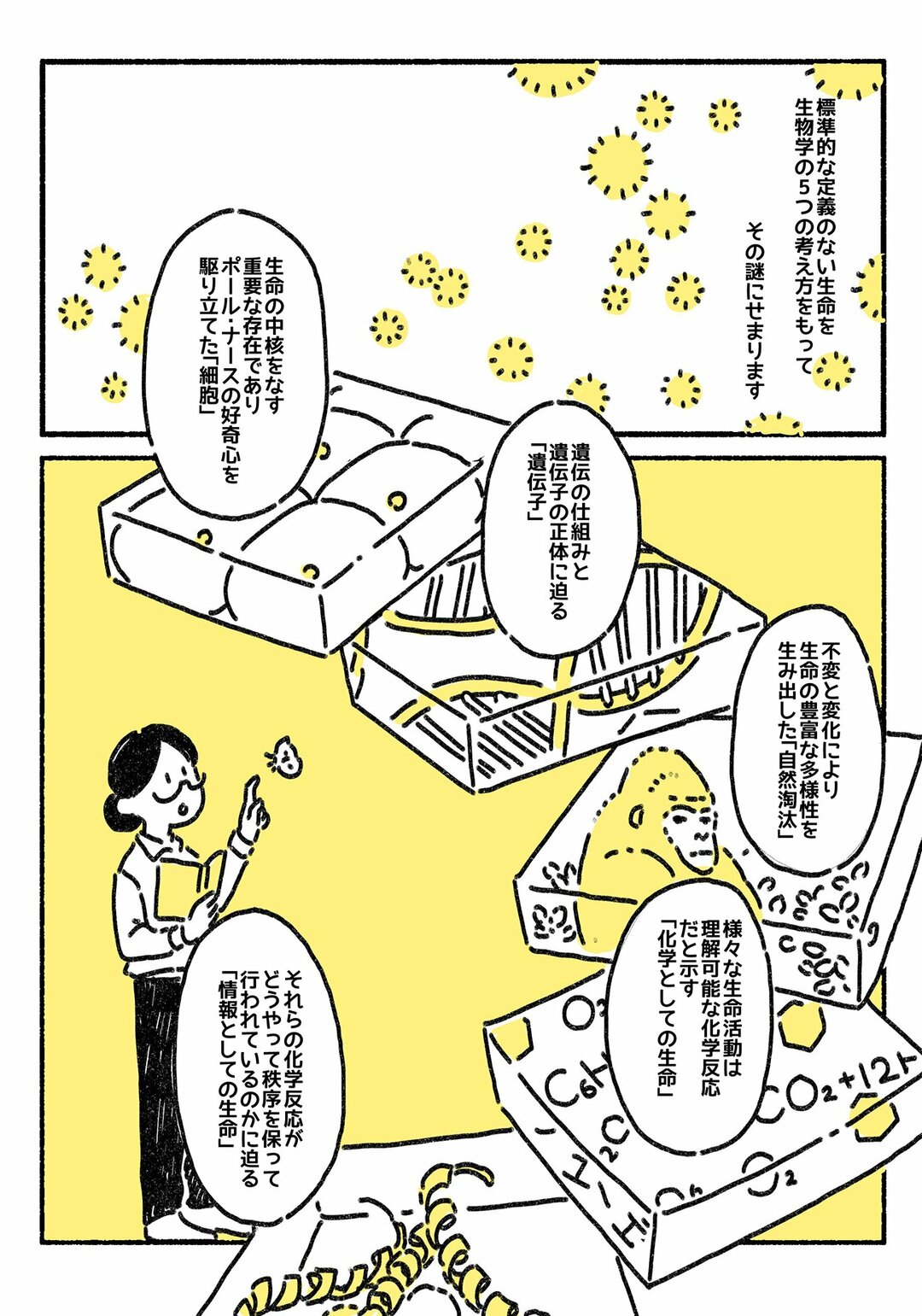 【マンガ】世界各国で話題沸騰の書『WHAT IS LIFE?』を読んでみた。