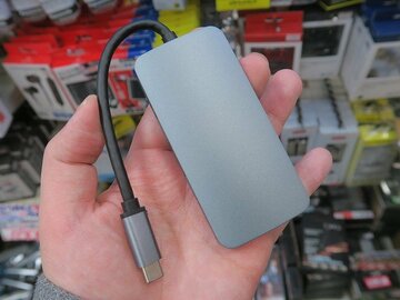 MacBookやSwitchで使えるHDMI出力やUSB PD給電が可能なType-Cハブ