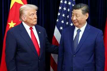 トランプ氏、台湾巡り日本に抑制求める　習氏と会談後