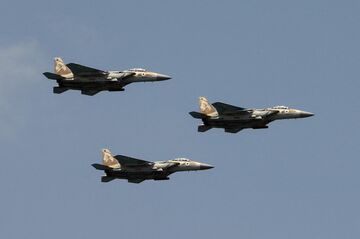 イスラエルによるシリア空爆、米が事前に確認