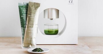 全米ハリウッドセレブが大興奮!自宅で楽しめる抹茶マシン「Cuzen Matcha(空禅抹茶)」を発明した日本人が語るサントリー退社後シリコンバレーで43歳で起業し、「TIME’s Best Inventions of 2020」を受賞できた理由