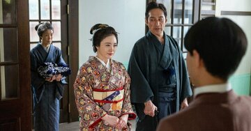 仲間由紀恵が登場！身勝手すぎる“公爵夫人”で「やっかい」と不評〈風、薫る第35回〉