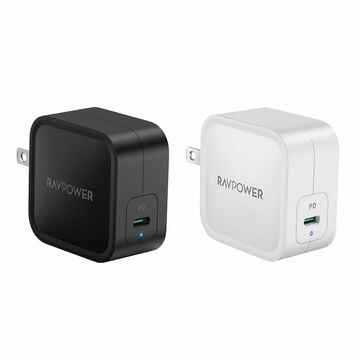 60W出力として世界最小クラスのUSB Type-C充電器