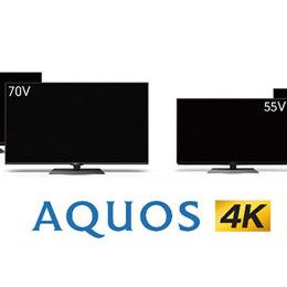 シャープ、4K視聴しながら2番組を録画できるAQUOS 4K