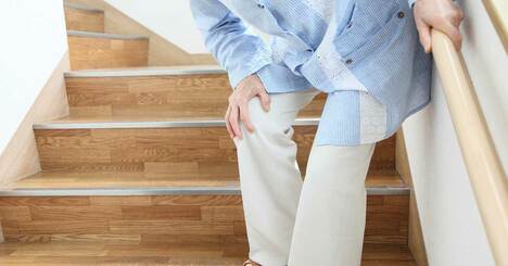 ひざの痛みは40代から！放置すれば最悪「骨壊死」に至ることも