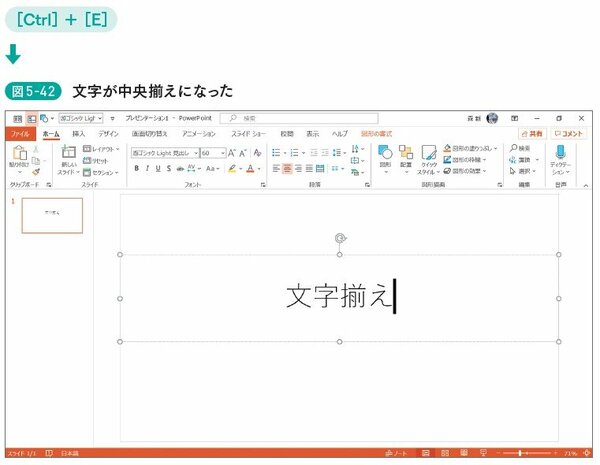 【話題の「脱マウス術」が伝授！】書類やスライドの作成で超重宝するワザとは？