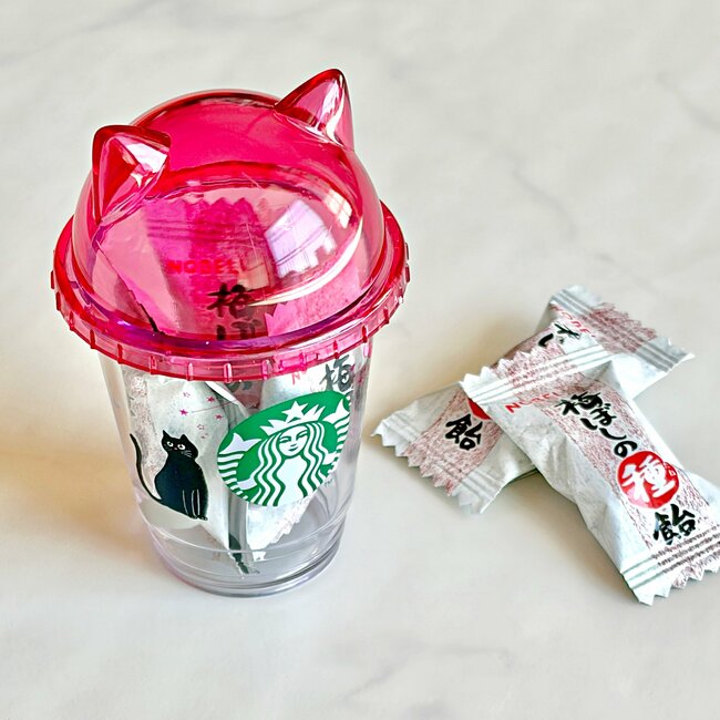 【スタバ】「探し回って5店舗目で発見」ハロウィン限定の“めちゃかわグッズ”ドリンク券付きで嬉しい！「猫耳､可愛い〜」「買うに決まってる！」《購入レビュー》