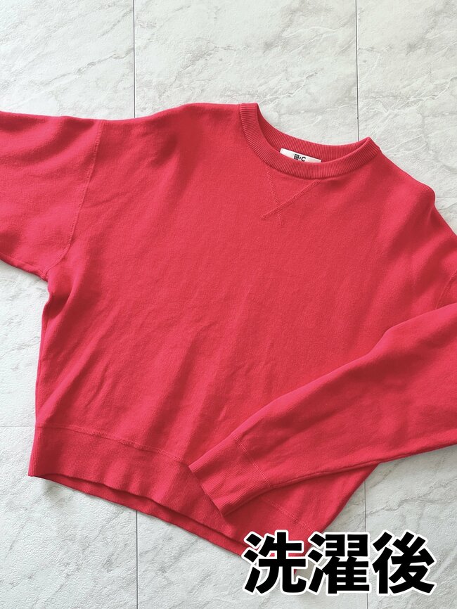 「着心地良すぎて追加購入」「3着目です」ユニクロCの“スウェットみたいなニット”楽ちんなのにオシャレ！「キレイに着こなせます」