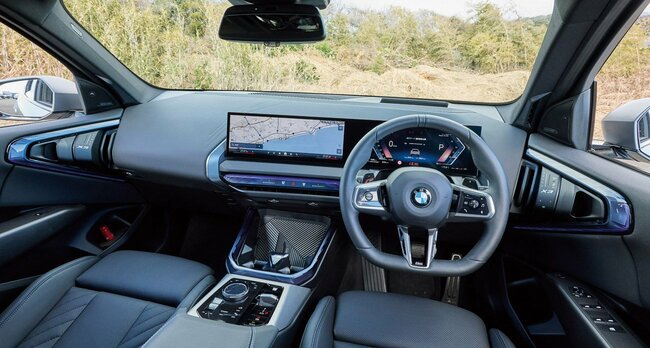 BMW X3 20d xDrive M Sportインパネ