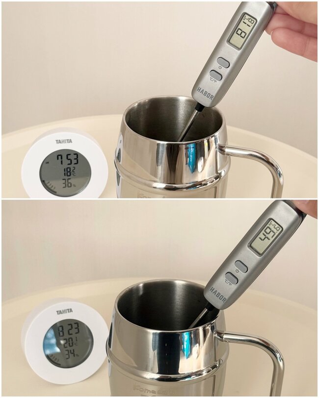 もう普通のコップに戻れないよ…！コメダ珈琲の「コメダおじさん柄ジョッキ」大容量で使いやすし、コロンとしたデザインが可愛すぎる！