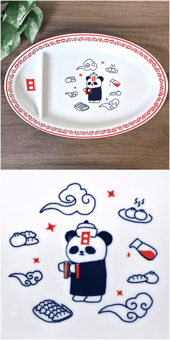 「一目惚れして買っちゃった」ダイソーの“町中華みたいな食器”かわいすぎて癒やされる！「もう家にお皿いっぱいなのに購入」