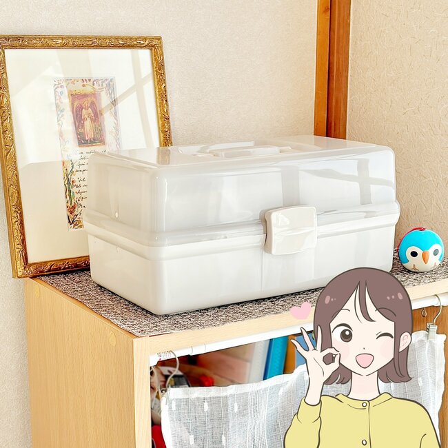 診察券が92枚も入った！3COINSの“中身がひと目でわかるケース”お薬手帳や処方薬もたっぷり入って便利！「3個目の購入です」「ガバッと開くので探しやすい！」