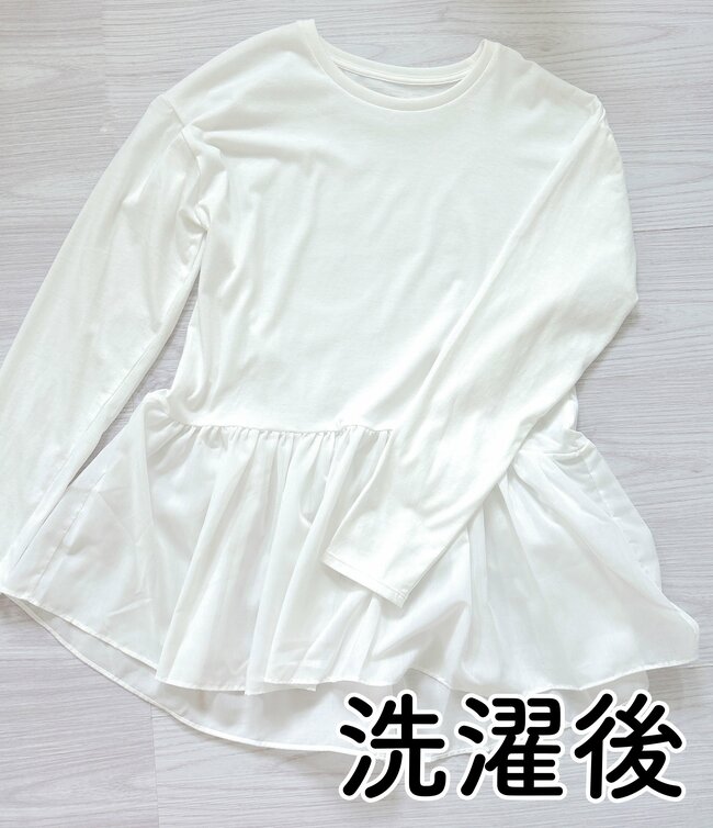 「痩せて見える」グローバルワークの“2490円トップス”重ね着コーデがめっちゃ可愛くなるんです！「お尻も隠れるので一石二鳥」「体型カバーできて重宝」