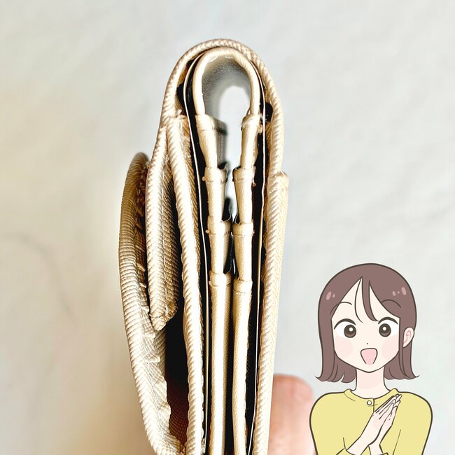 こんなスヌーピー、初めて見た!しまむらコラボの“めちゃかわ財布”小銭が取り出しやすくて嬉しい!《購入レビュー》