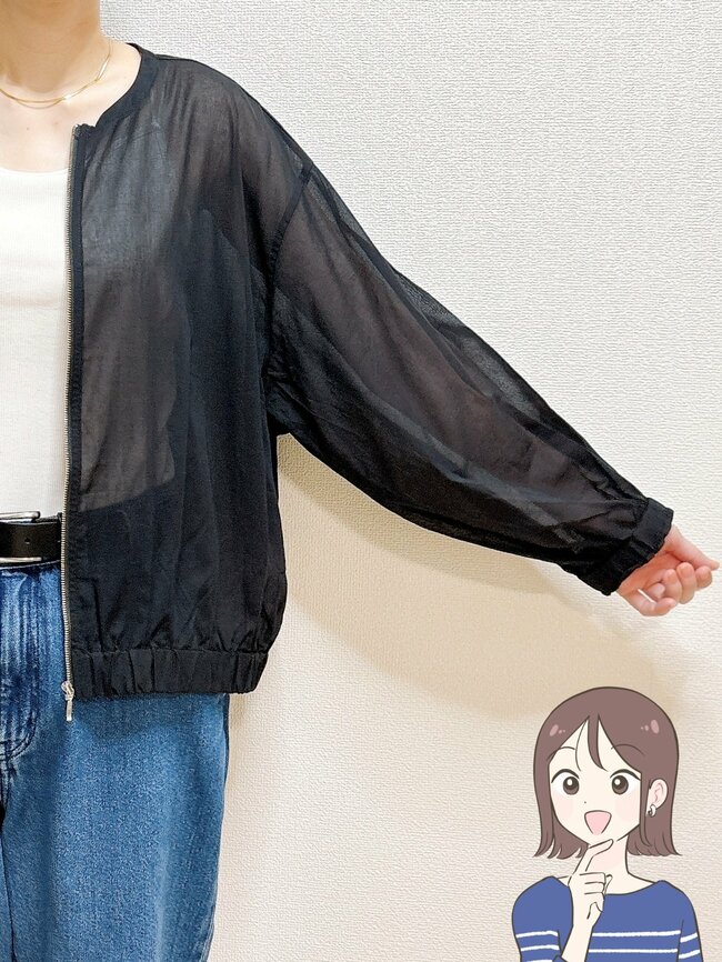 【しまむら】どこにでもサッと羽織れて助かる！2420円の「ふんわり春アウター」ぽわんとした袖がかわいい！