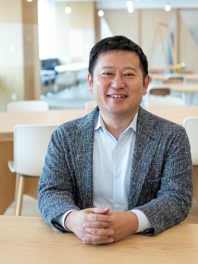 マネーフォワード代表取締役社長 CEOの辻庸介氏 写真提供:マネーフォワード