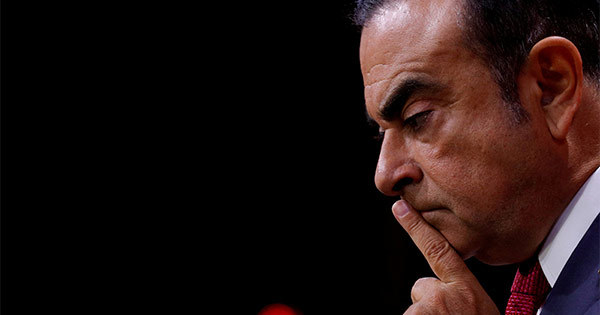 カルロス・ゴーン前会長