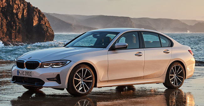 BMW320dスポーツライン