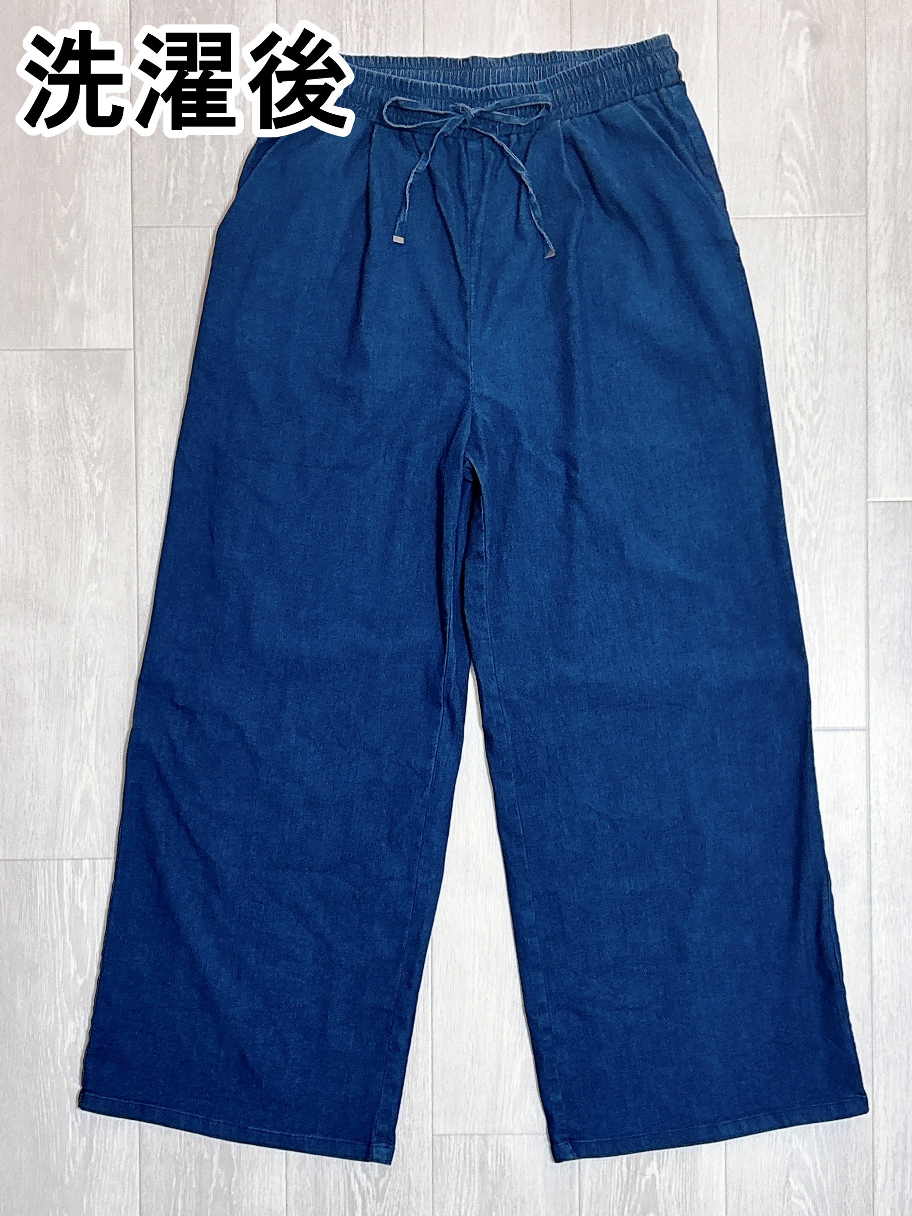 どの角度から見てもシルエットがきれい！しまむらの「脚が長く見えるパンツ」着回し力もバツグンなんです！