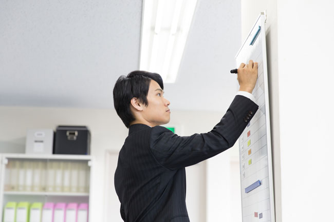 できる営業マンは決断力がある