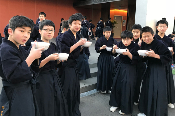 伝統の寒稽古が終わりました！！