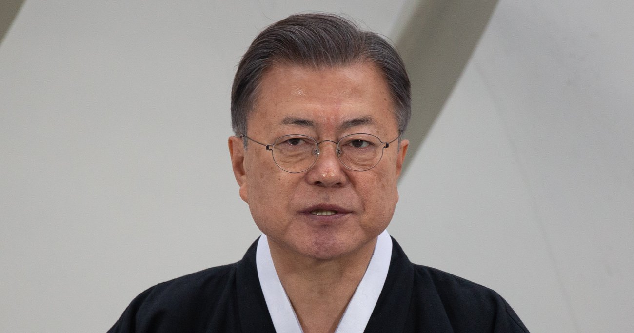 文在寅大統領