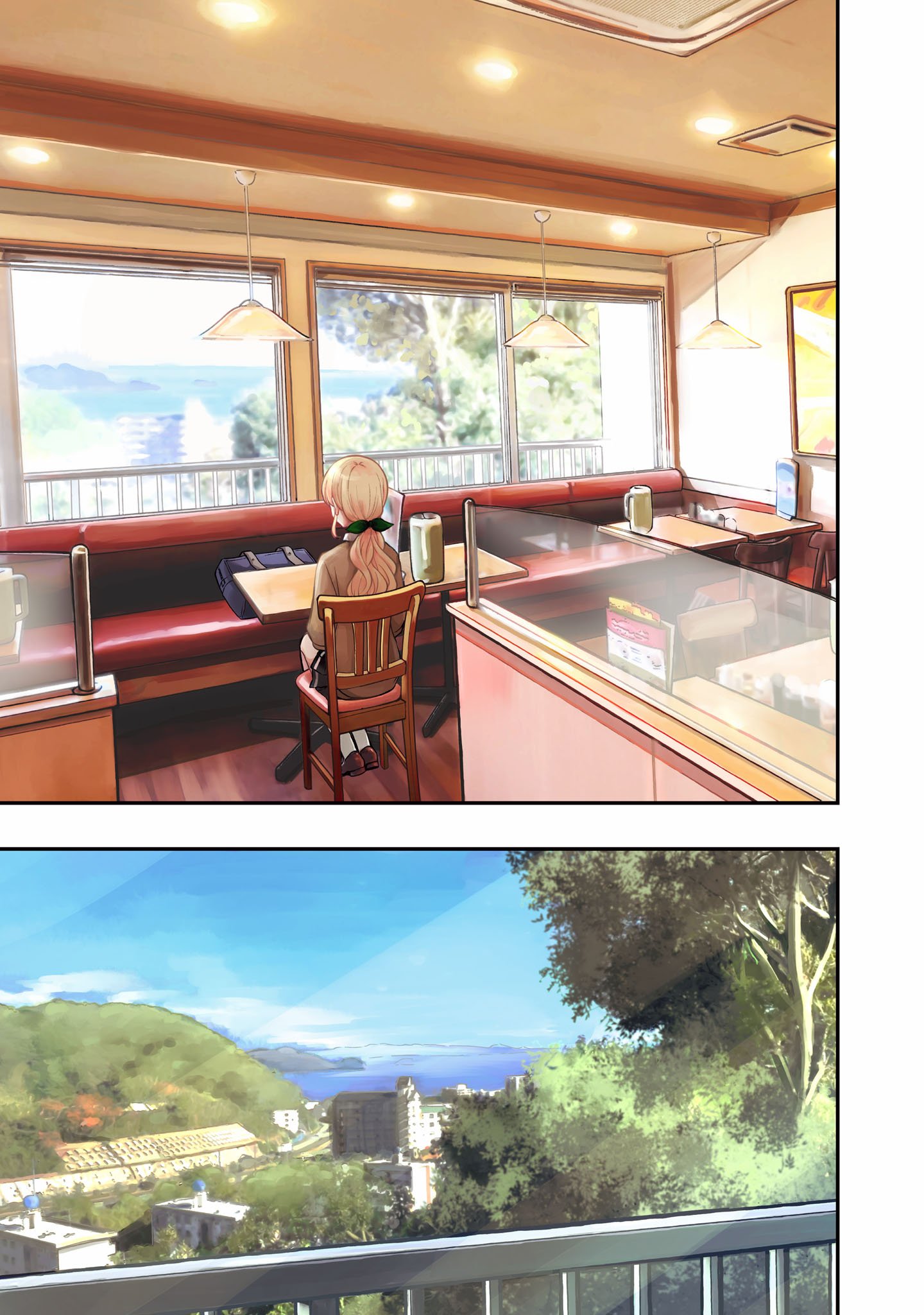 『ラーメン大好き小泉さん』（c）鳴見なる／秋田書店