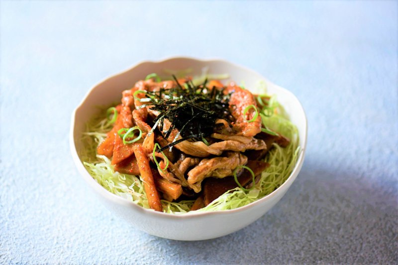 【GWはレンチンで何とかする！】手間抜きお昼の救世主！おサボり「つけうどん」