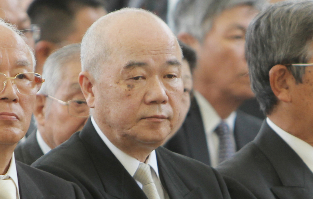 神社本庁の田中恆清総長
