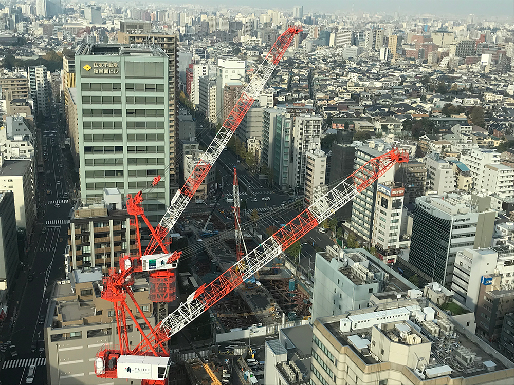 文京区役所に並ぶ 小石川 の超高層ランドマーク 街が変わる 再開発ナウ ダイヤモンド オンライン