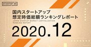 【2020年12月想定時価総額ランキング】スマートロックのビットキーなど2社が新規ランクイン